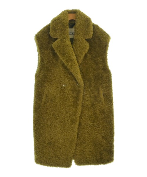 HERNO ヘルノ コート（その他） レディース 42(M位) カーキ 【中古】【古着】