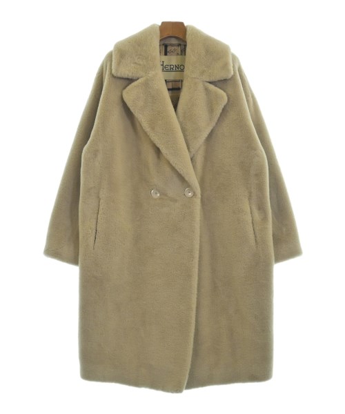HERNO ヘルノコート（その他） レディース 42(M位) ベージュ【中古】【古着】｜RAGTAG（ブランド古着のラグタグ）