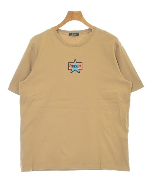 HERNO ヘルノ Tシャツ・カットソー メンズ 50(XL位) ベージュ 【中古】【古着】