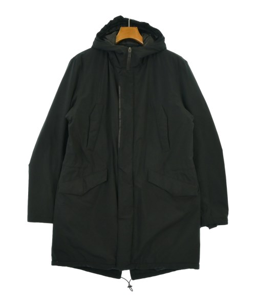 HERNO ヘルノ ダウンコート メンズ 48(L位) 黒 【中古】【古着】
