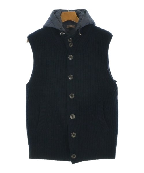 HERNO ヘルノ ニット・セーター メンズ 48(L位) 紺 【中古】【古着】
