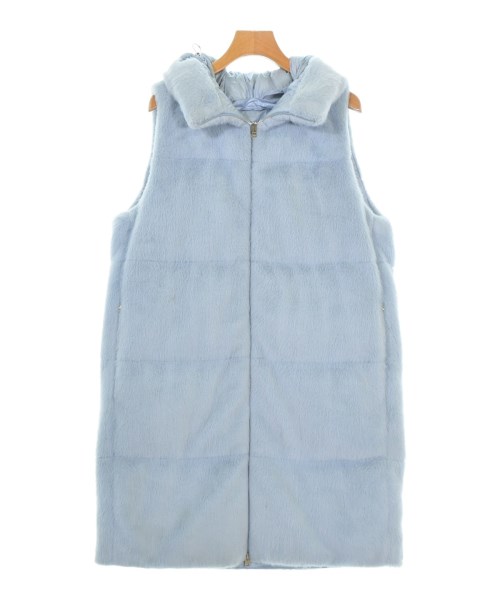HERNO ヘルノダウンコート レディース 40(M位) 水色【中古】【古着】