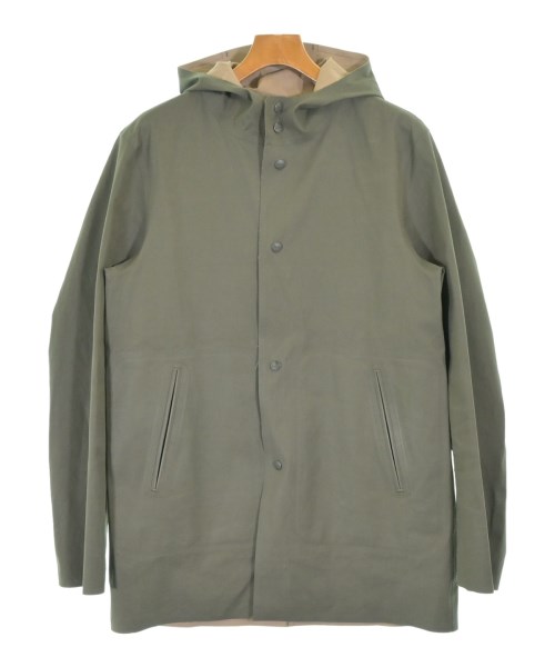 HERNO ヘルノブルゾン（余分の物） メンズ 50(XL位) カーキ【中古】【古着】