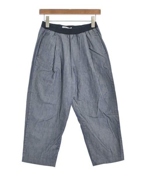 AGNONA アニオナ クロップドパンツ レディース 38(S位) 紺 【中古】【古着】