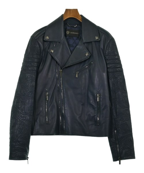 楽天市場】ヴェルサーチ VERSACE メンズ アウター ジャケット レザー
