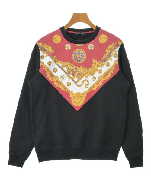 龍 Versace スウェット ラグラン VERSACE JEANS COUTURE (ヴェルサーチ