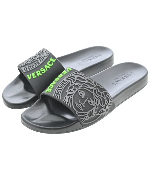 VERSACE ヴェルサーチ サンダル メデューサロゴ レア商品 41サイズ VERSACE ヴェルサーチ サンダル メデューサロゴ レア商品 41サイズ