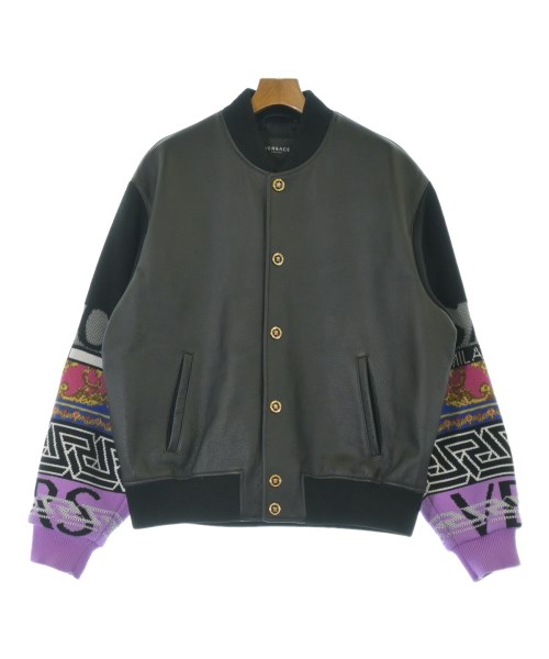 VERSACE ヴェルサーチライダース メンズ 54(XXL位) 黒【中古】【古着】|RAGTAG(ブランド古着のラグタグ)