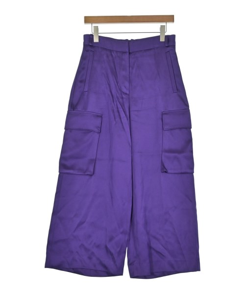 VERSACE ヴェルサーチカーゴパンツ レディース 38(S位) 紫【中古】【古着】｜RAGTAG（ブランド古着のラグタグ）