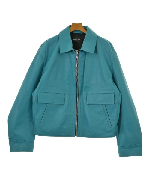 VERSACE ヴェルサーチブルゾン（その他） メンズ 50(XL位) 青【中古】【古着】｜RAGTAG（ブランド古着のラグタグ）