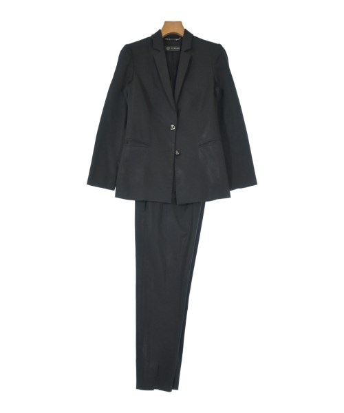 VERSACE ヴェルサーチ ビジネス レディース 38/38(S位) 黒 【中古】【古着】