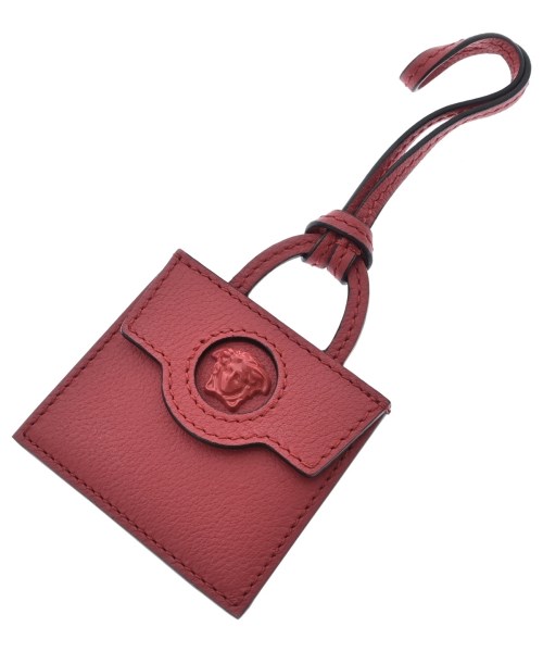 VERSACE ヴェルサーチ小物類（余分の物） レディース - 赤【中古】【古着】