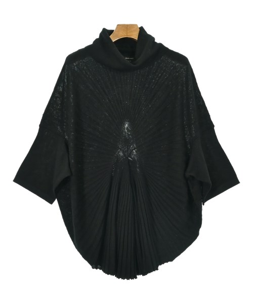 HIROKO KOSHINO ヒロコ　コシノ ニット・セーター レディース 38(S位) 黒 【中古】【古着】