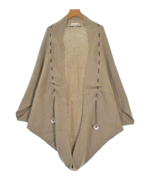 HIROKO KOSHINO ヒロコ　コシノ カーディガン レディース F ベージュ 【中古】【古着】