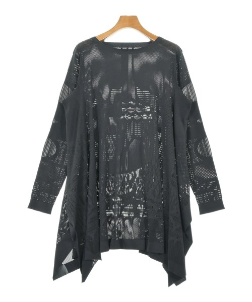 HIROKO KOSHINO ヒロコ コシノ編み物・プルオーバー レディース F 黒【中古】【古着】