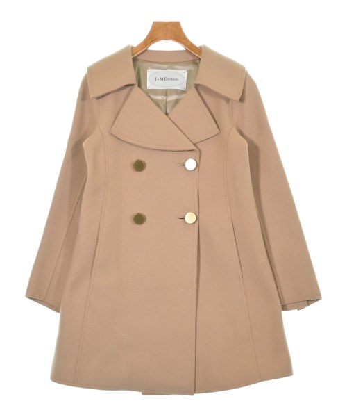 J&M DAVIDSON ジェイアンドエム　デビッドソン チェスターコート レディース -(L位) ベージュ 【中古】【古着】