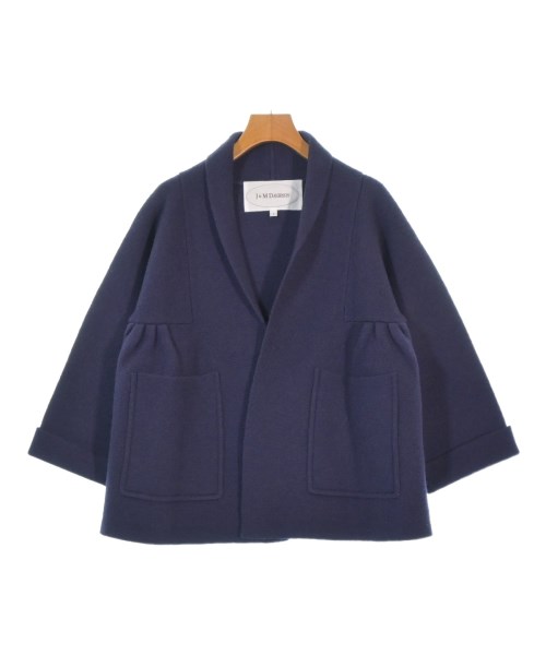 J&M DAVIDSON ジェイアンドエム　デビッドソン コート（その他） レディース S 紺 【中古】【古着】