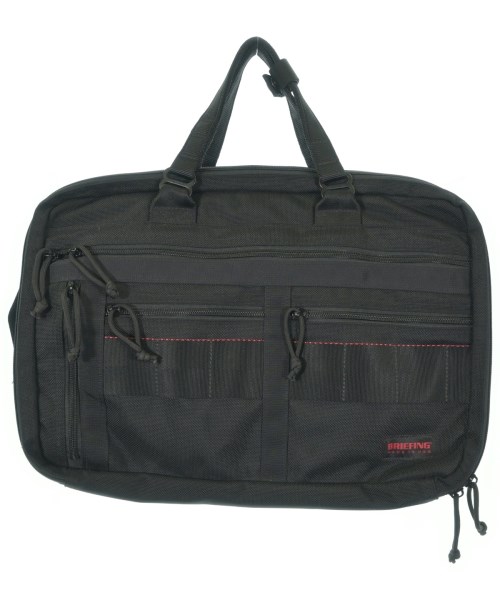 BRIEFING ブリーフィング ビジネスバッグ メンズ - 黒 【中古】【古着】