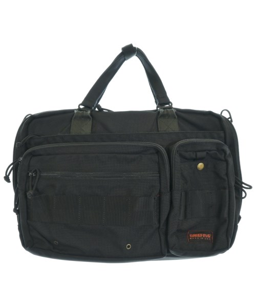 BRIEFING ブリーフィング ビジネスバッグ メンズ - 黒 【中古】【古着】