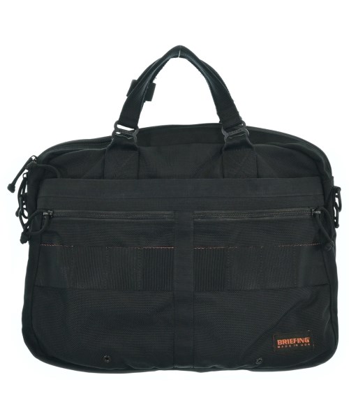 BRIEFING ブリーフィング ビジネスバッグ メンズ - 黒 【中古】【古着】