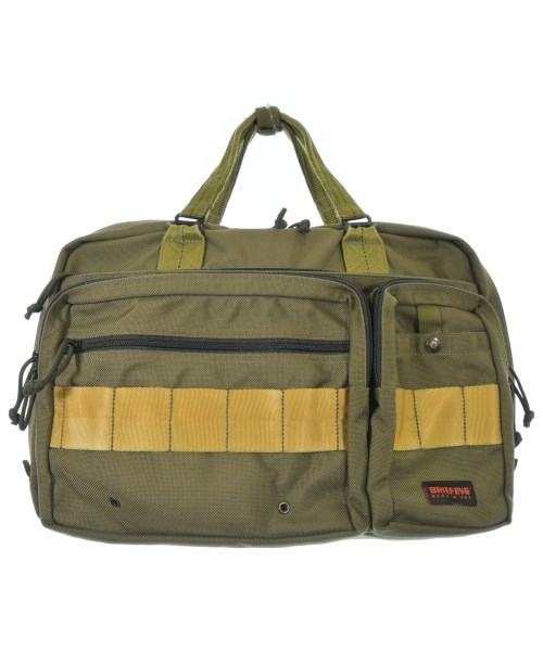 BRIEFING ブリーフィング ショルダーバッグ メンズ - カーキ 【中古】【古着】