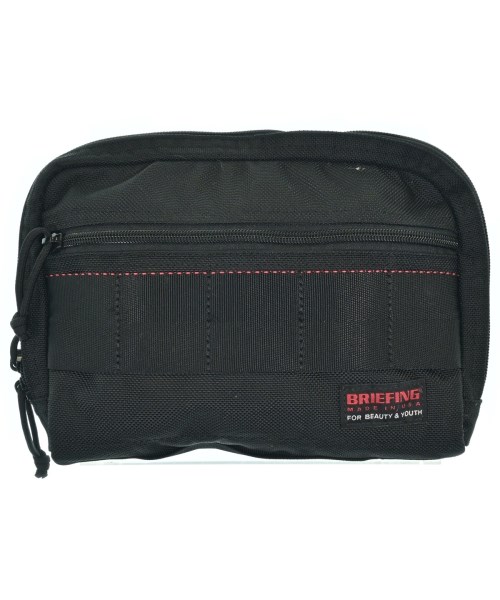 BRIEFING ブリーフィング クラッチバッグ メンズ - 黒 【中古】【古着】