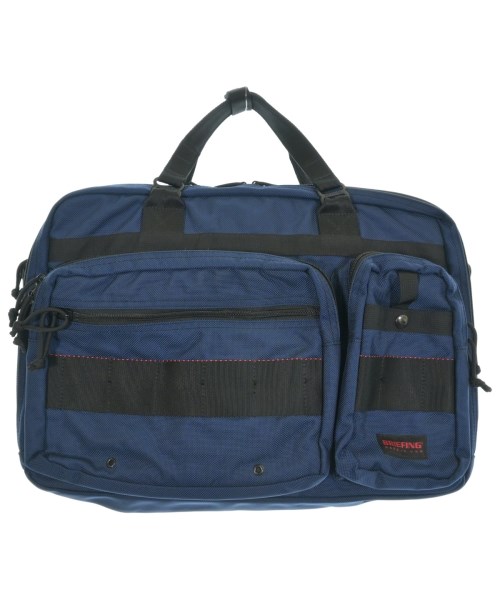 BRIEFING ブリーフィング ビジネスバッグ メンズ - 青 【中古】【古着】