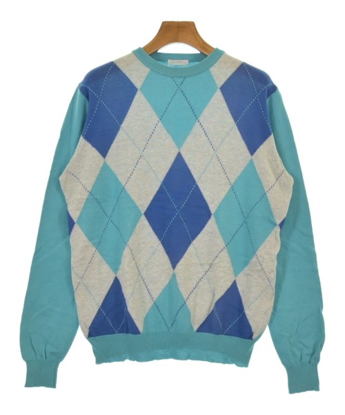 美品　バランタイン BALLANTYNEタートルネック ニット 長袖　ピンク Ballantyne スコットランド製 デッドストック ピュアカシミア