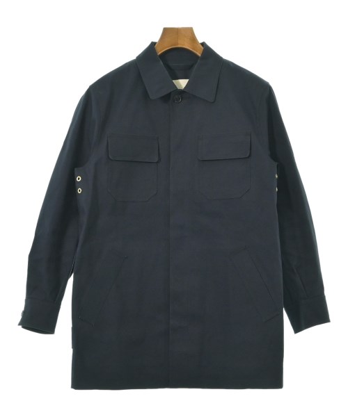 MACKINTOSH マッキントッシュ ステンカラーコート レディース 32(XL位) 紺 【中古】【古着】