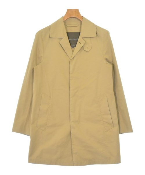 MACKINTOSH マッキントッシュステンカラー厚地の外套 メンズ 36(S位) ベージュ【中古】【古着】