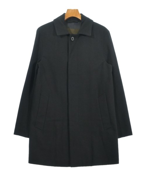 MACKINTOSH マッキントッシュステンカラー厚地の外套 メンズ 38(S位) 黒【中古】【古着】