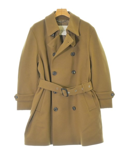 MACKINTOSH マッキントッシュ ステンカラーコート レディース 34(XS位) 茶 【中古】【古着】
