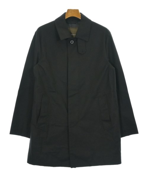 MACKINTOSH マッキントッシュステンカラー厚地の外套 メンズ 40(M位) 黒【中古】【古着】