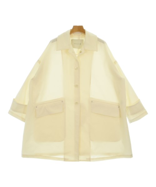 MACKINTOSH マッキントッシュステンカラー厚地の外套 レディース F 象牙色【中古】【古着】