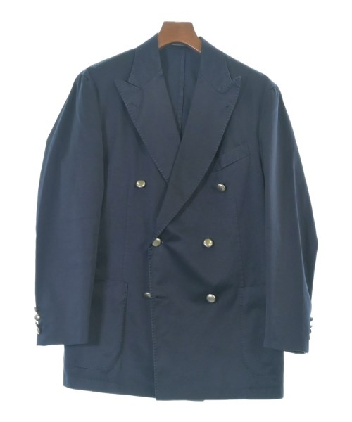 BOGLIOLI ボリオリピーコート メンズ 50(XL位) 紺【中古】【古着】|RAGTAG(ブランド古着のラグタグ)