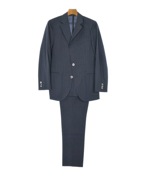 BOGLIOLI ボリオリビジネス メンズ 44/44(S位) 紺x薄墨色系(縞模様)【中古】【古着】