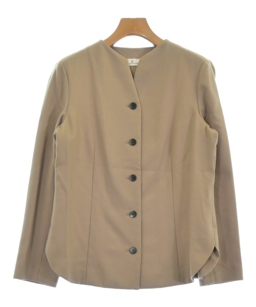 L'EQUIPE YOSHIE INABA レキップヨシエイナバカジュアルシャツ レディース 38(S位) ベージュ【中古】【古着】｜RAGTAG（ブランド古着のラグタグ）