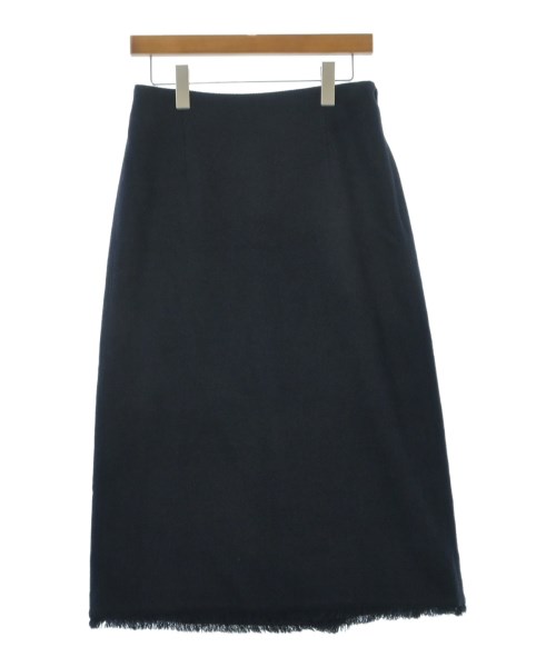 L\u0027EQUIPE YOSHIE INABA レキップヨシエイナバロング・マキシ丈スコート レディース 40(M位) 紺【中古】【古着】