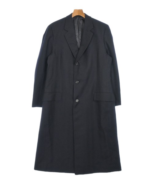 Turnbull\u0026Asser ターンブルアンドアッサーチェスターコート メンズ -(L位) 紺【中古】【古着】