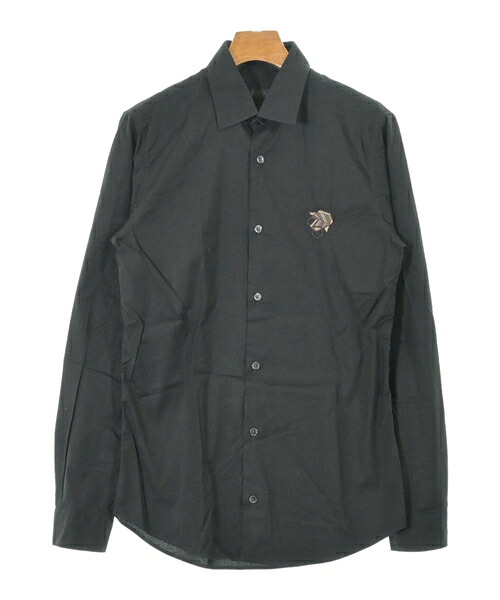 Z Zegna ジーゼニアカジュアルシャツ メンズ S 黒【中古】【古着】｜RAGTAG（ブランド古着のラグタグ）