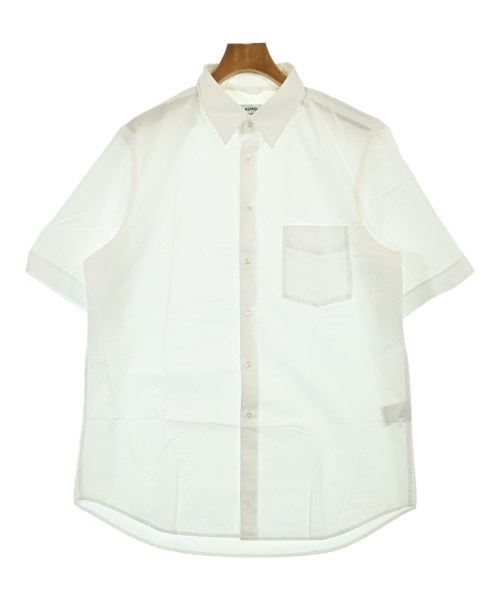ASPESI アスペジ カジュアルシャツ メンズ 16 1/2(XL位) 白 【中古】【古着】