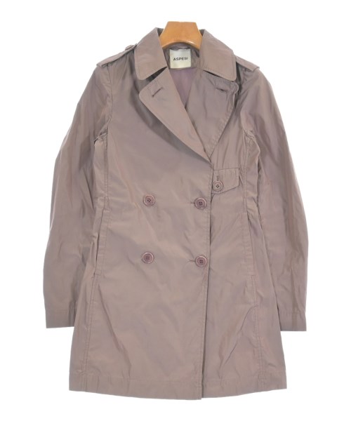 楽天市場】ASPESI アスペジ レディス ポリナイロン ステンカラーコート