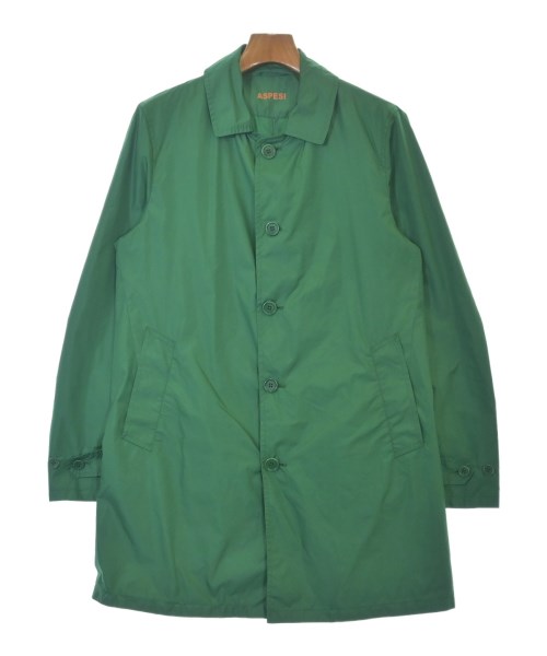 ASPESI アスペジコート（余分の物） メンズ S 緑【中古】【古着】