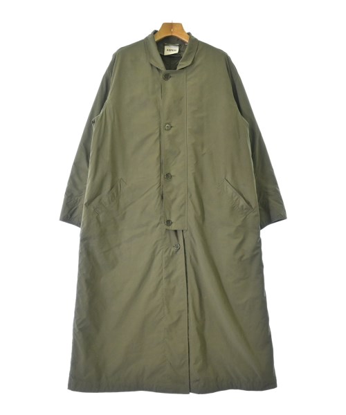 ASPESI アスペジステンカラーコート メンズ S カーキ【中古】【古着】