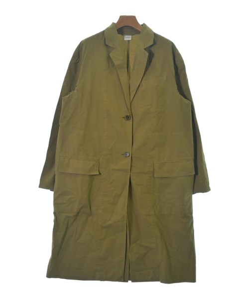 ASPESI アスペジコート（余分の物） レディース 42(M位) カーキ【中古】【古着】