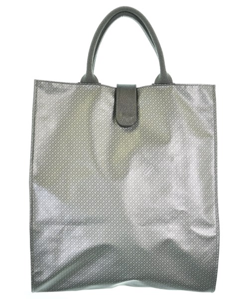 GHERARDINI ゲラルディーニトートバッグ レディース - 薄墨色xしろがね色(総柄)【中古】【古着】