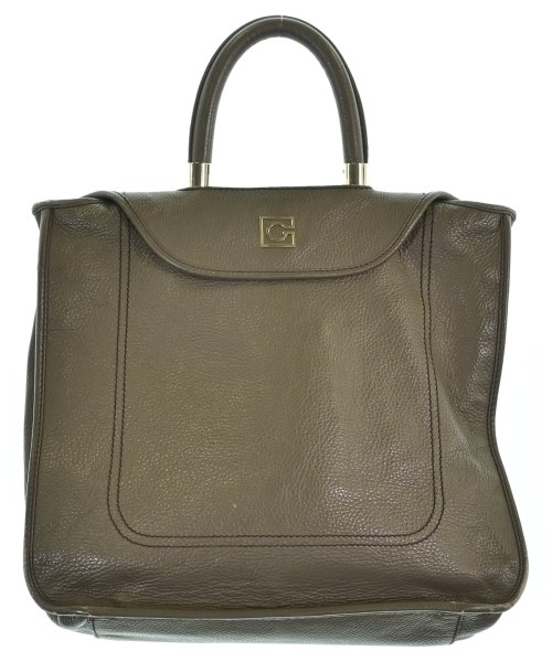 GHERARDINI ゲラルディーニハンドバッグ レディース - 薄墨色ベージュ【中古】【古着】