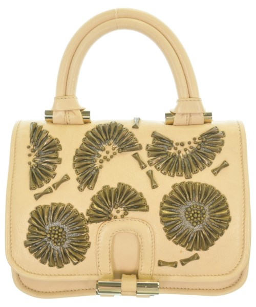 GHERARDINI ゲラルディーニハンドバッグ レディース - ベージュ【中古】【古着】