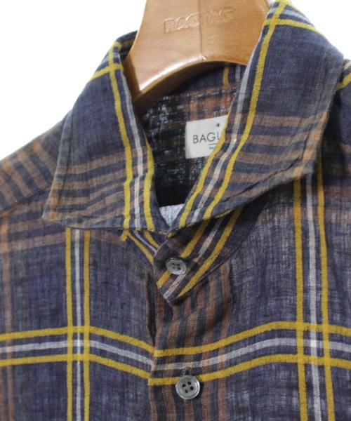 魅了 Bagutta バグッタカジュアルシャツ メンズ 中古 Rakuten Crystalgalleryva Com