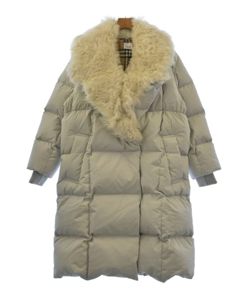 楽天市場】バーバリー ロング ダウン コート レディース S